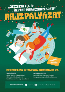 „Díszítsd fel a RepTár karácsonyfáját“ „Díszítsd fel a RepTár karácsonyfáját“