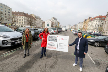 Parkoló helyett zöld oázis lesz a bécsi Naschmarktnál