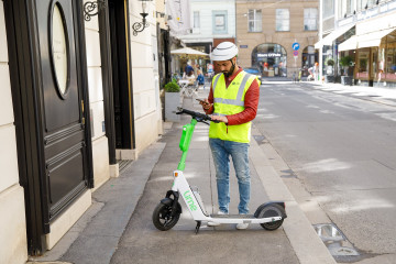 Május vége óta közroller-felügyelő rak rendet Bécs belvárosában