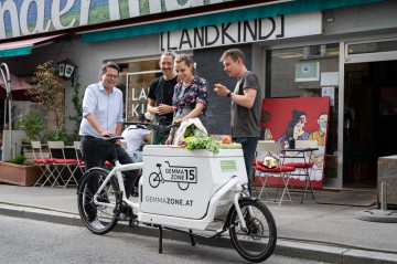 Még több pénzt kapnak a bécsi cégek e-teherkerékpár vásárlására Még több pénzt kapnak a bécsi cégek e-teherkerékpár vásárlására