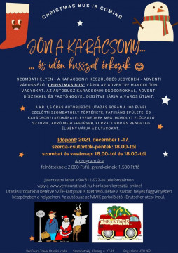 Adventi csokor Szombathelyen Adventi csokor Szombathelyen