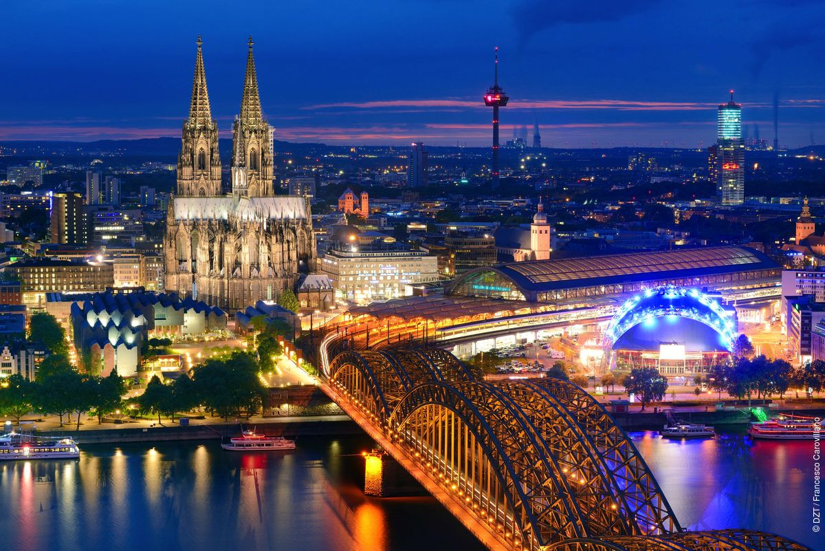 A Német Turisztikai Hivatal bemutatja a külföldi vendégek top 100 németországi úti célját