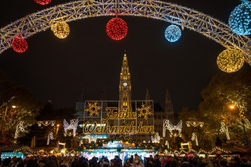 Kisebb, de zöldebb lesz a bécsi Christkindlmarkt