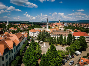 Veszprém kulturális intézményei az ökológiai lábnyom csökkentését kezdeményezik