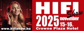 Újra HIFI Show Budapesten Újra HIFI Show Budapesten
