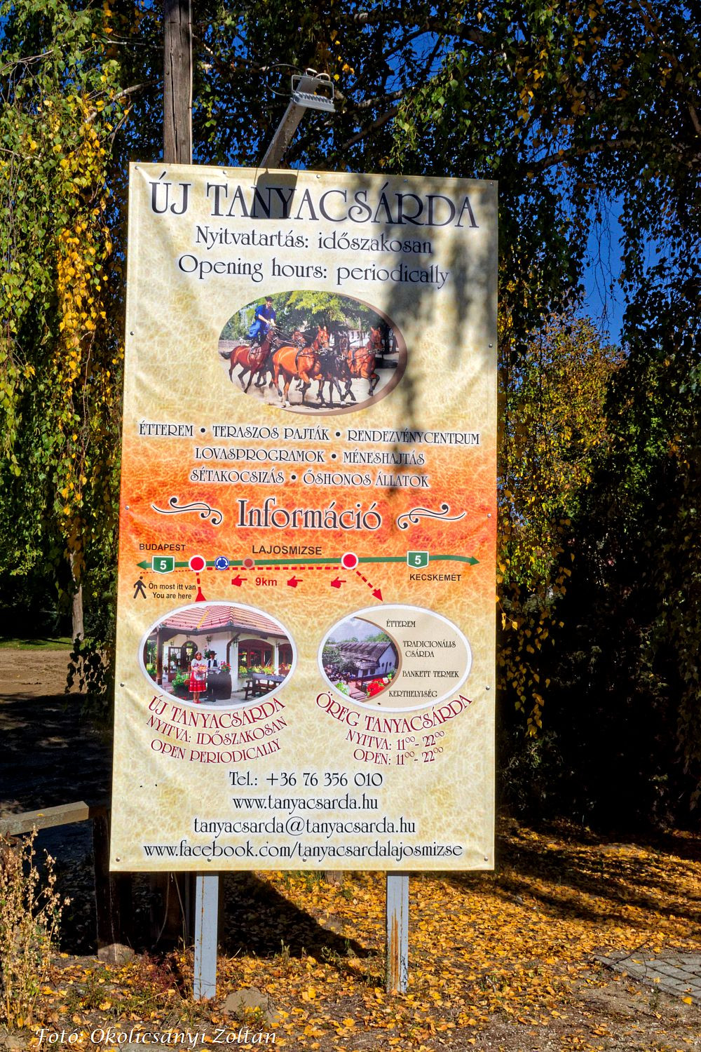 Lovasbemutatók az Új Tanyacsárdában novemberben is Lovasbemutatók az Új Tanyacsárdában novemberben is