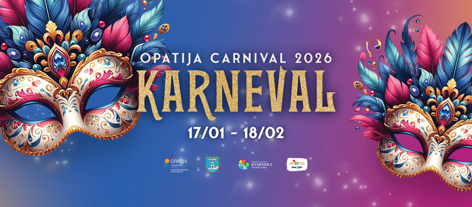 Karnevál Opatijában: a nevetés, a színek és a vidámság ünnepe Karnevál Opatijában: a nevetés, a színek és a vidámság ünnepe