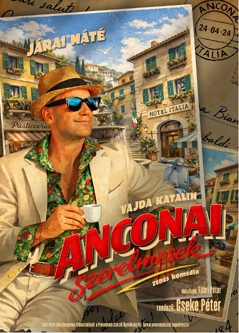 Mediterrán komédiával, az Anconai szerelmesekkel turnézik az Erkel Színház Mediterrán komédiával, az Anconai szerelmesekkel turnézik az Erkel Színház