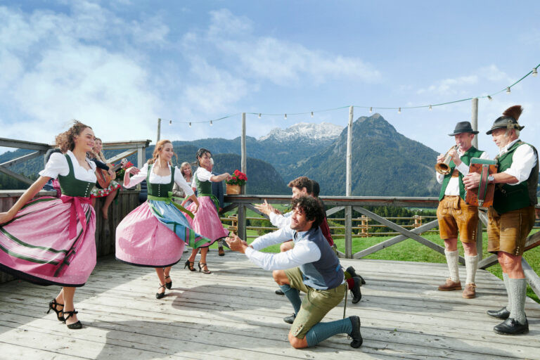 "G'sungen und G'spielt" im 31. Bauernherbst-Jahr im SalzburgerLand "G'sungen und G'spielt" im 31. Bauernherbst-Jahr im SalzburgerLand