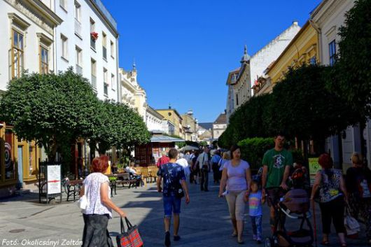 Győr - barokk belváros
