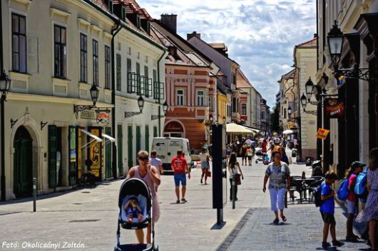 Győr - barokk belváros