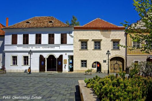 Kőszeg Arany Egyszarvú Patikamúzeum