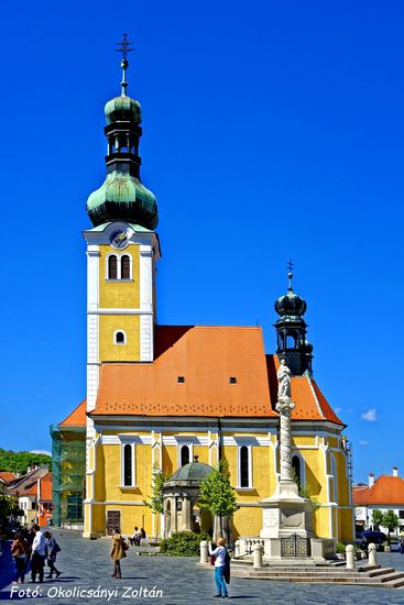 Kőszeg Szent Imra templom