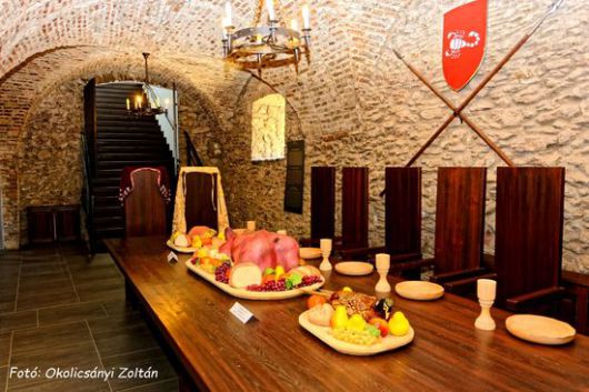 Kőszeg vár étterem