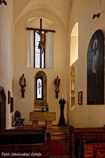 Lékai Vár – Ritterburg Lockenhaus kápolnája