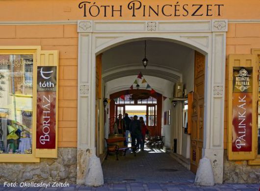 Kőszeg, Tóth Pincészet 