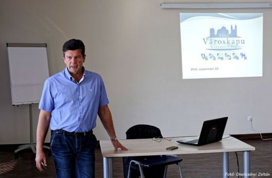 Tata ahol vízen jártunk