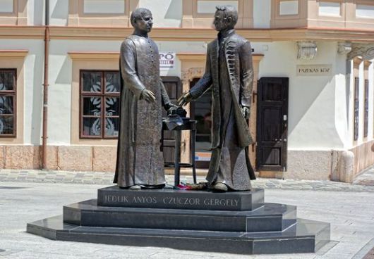 Győr - barokk belváros