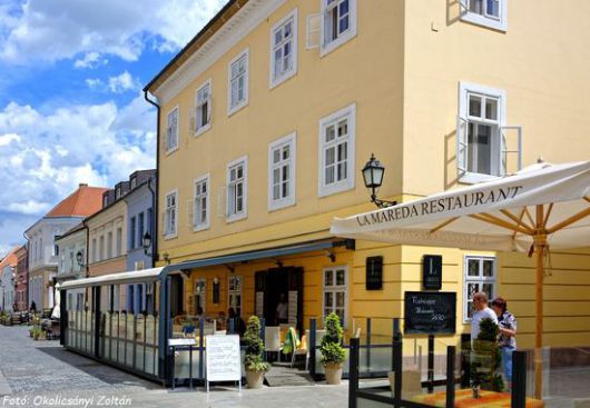 Győr - Lamareda étterem