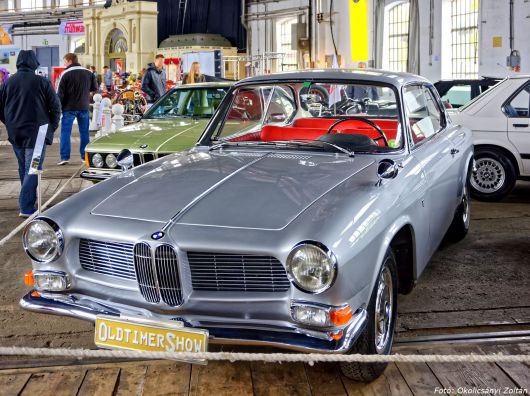 BMW 3200CS Bertone 1965_