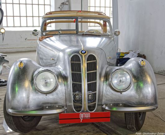 BMW 327 Sport Kabriolett 1940_