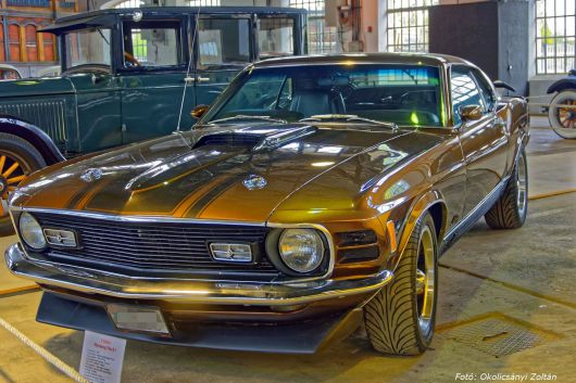 Ford Mustang Mach1 1970_