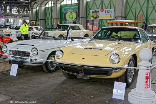 Maserati Mistral 1964 + Fiat Osca 1500 Spider 1963_