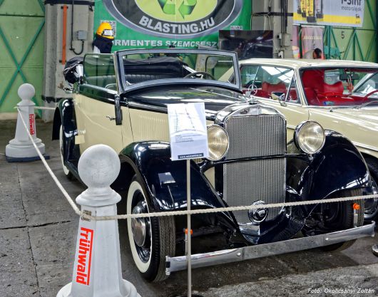 Mercedes 200 Cabriolet 1934_