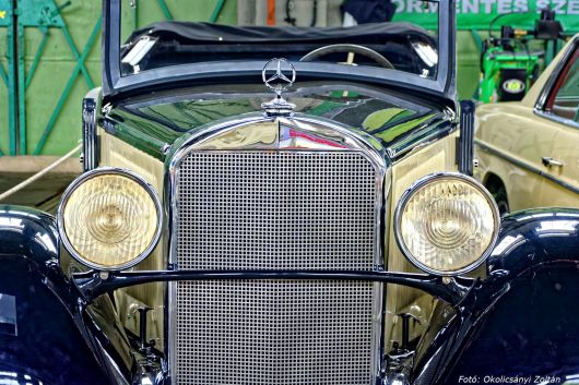 Mercedes 200 Cabriolet 1934_