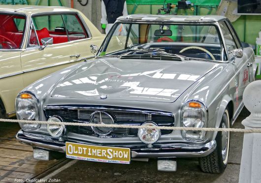 Mercedes 230 SL Pagoda Roadster 1963_