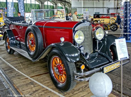 Mercedes 400K Touring 1925_