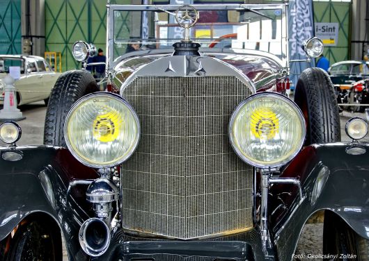 Mercedes 400K Touring 1925_