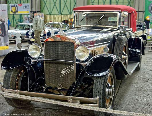 Mercedes Nürburg 500 Cabriolet 1931_