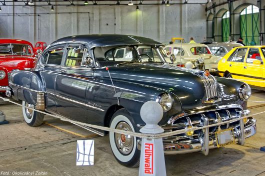 Pontiac Silverstreak Streamliner 1950_