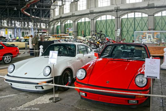 Porsche 911 Targa 1984 + Turbo 1987_