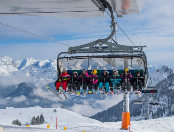 Neue 8er Sesselbahn für die Almenwelt Lofer