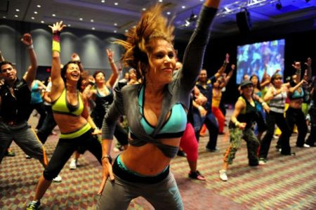 Új mozgásforma: Zumba fitness