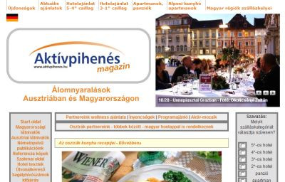 Új fejlesztés! Diavetítés a főoldalon