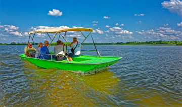 Vendégségben a Tisza-tónál