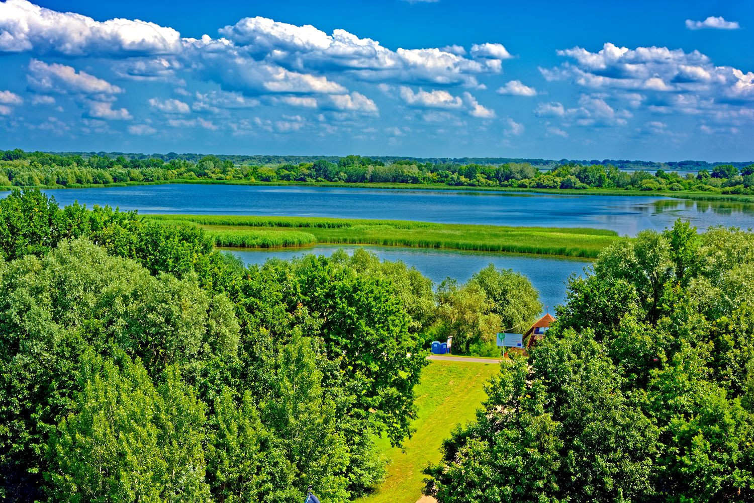 Tisza-tónál voltunk vendégségben