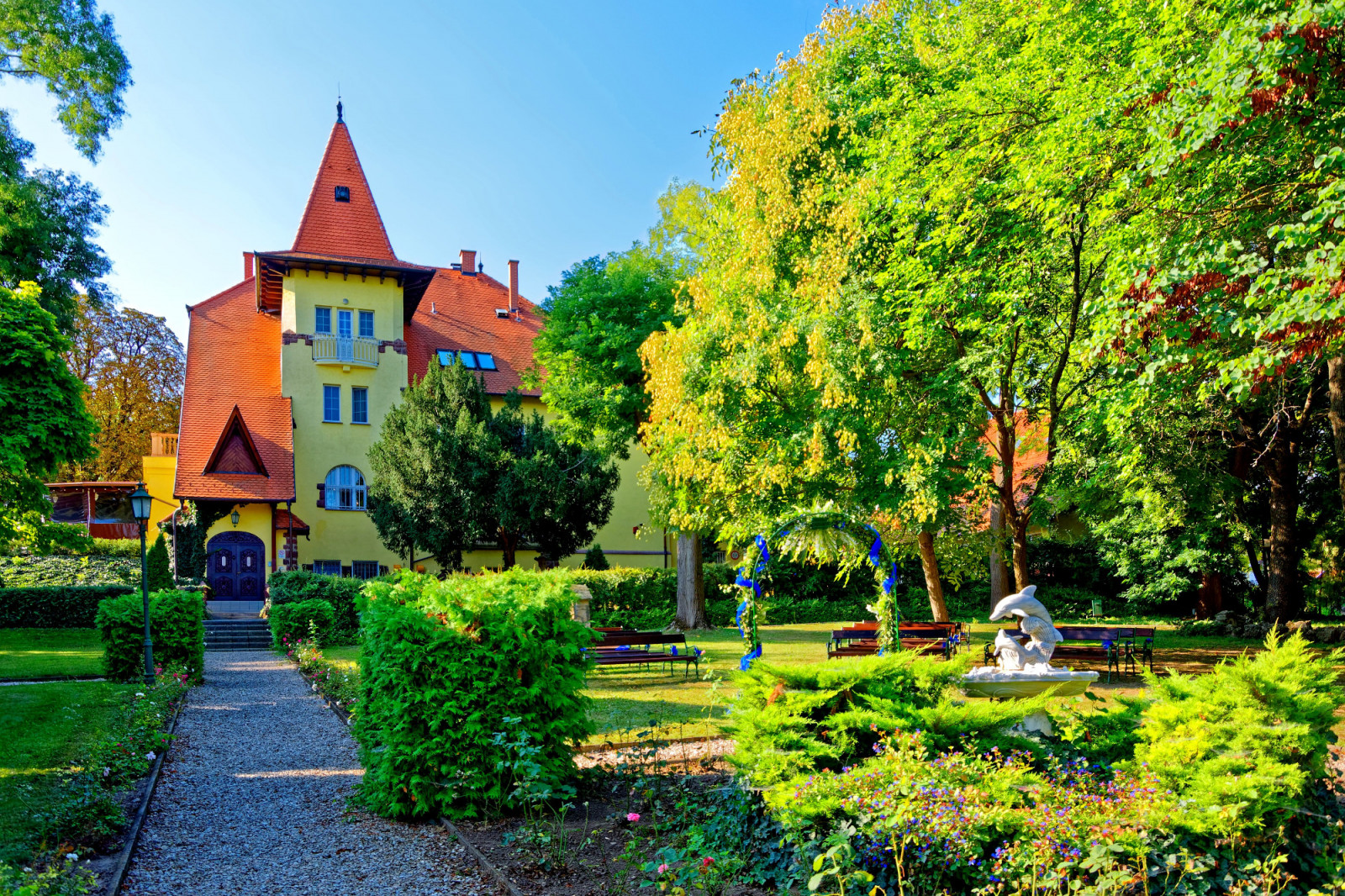 Fried Kastély Szálloda Resort, a megelevenedő kastélyélmény