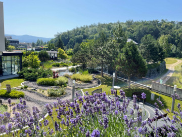 Linsberg Asia - Therme statt Ferne