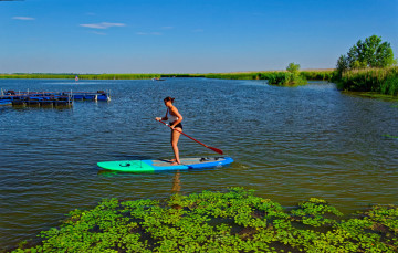 Tisza-tó, az ember alkotta paradicsom