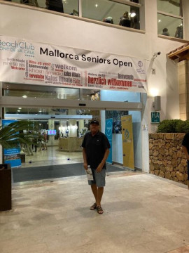 Mallorca ist die Hochburg der Senior Tennisspieler