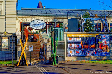 Bámulatos panoráma a Városliget Cafe & Restaurant-ból