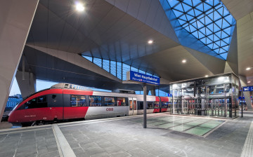 Európa második legjobb pályaudvara a bécsi Hauptbahnhof