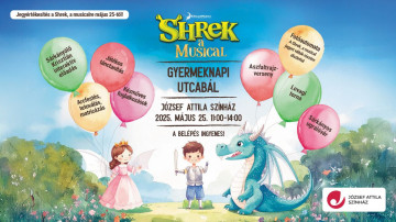 Zöldre festjük a teret – Jön a SHREK, A MUSICAL gyermeknapi utcabál! Zöldre festjük a teret – Jön a SHREK, A MUSICAL gyermeknapi utcabál!
