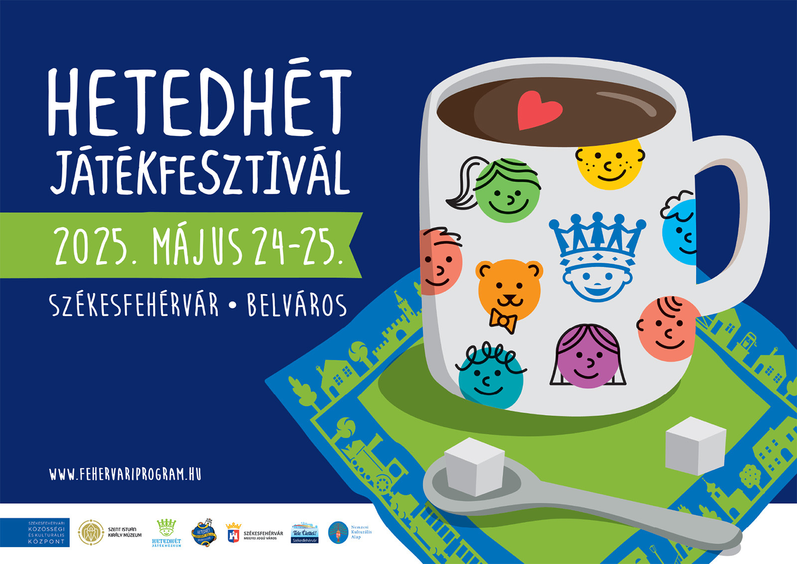 Gyereknap ráadással - Hetedhét Játékfesztivál Székesfehérváron Gyereknap ráadással - Hetedhét Játékfesztivál Székesfehérváron
