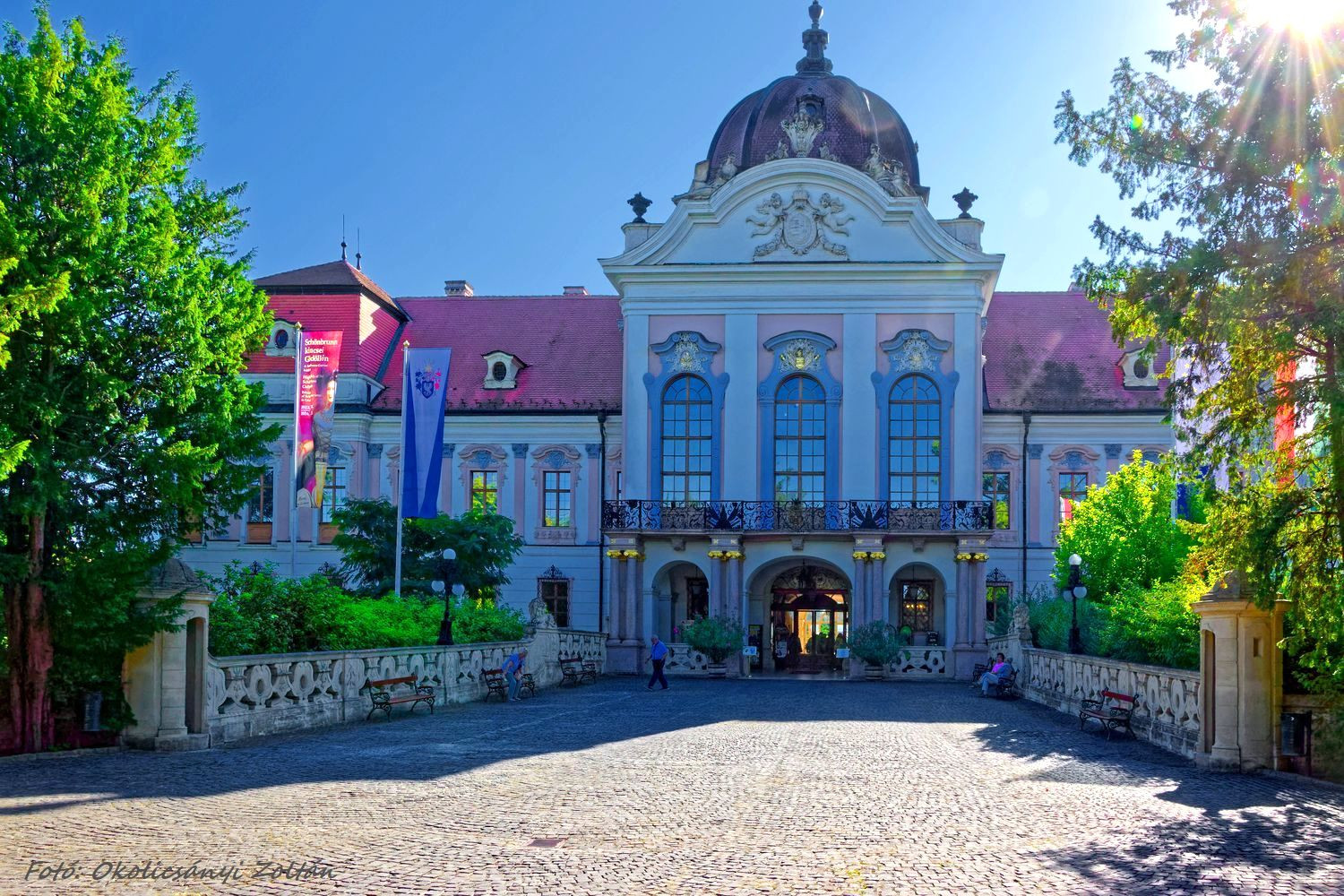 Titokzatos Erzsébet királyné portré a Gödöllői Királyi Kastély új kincse