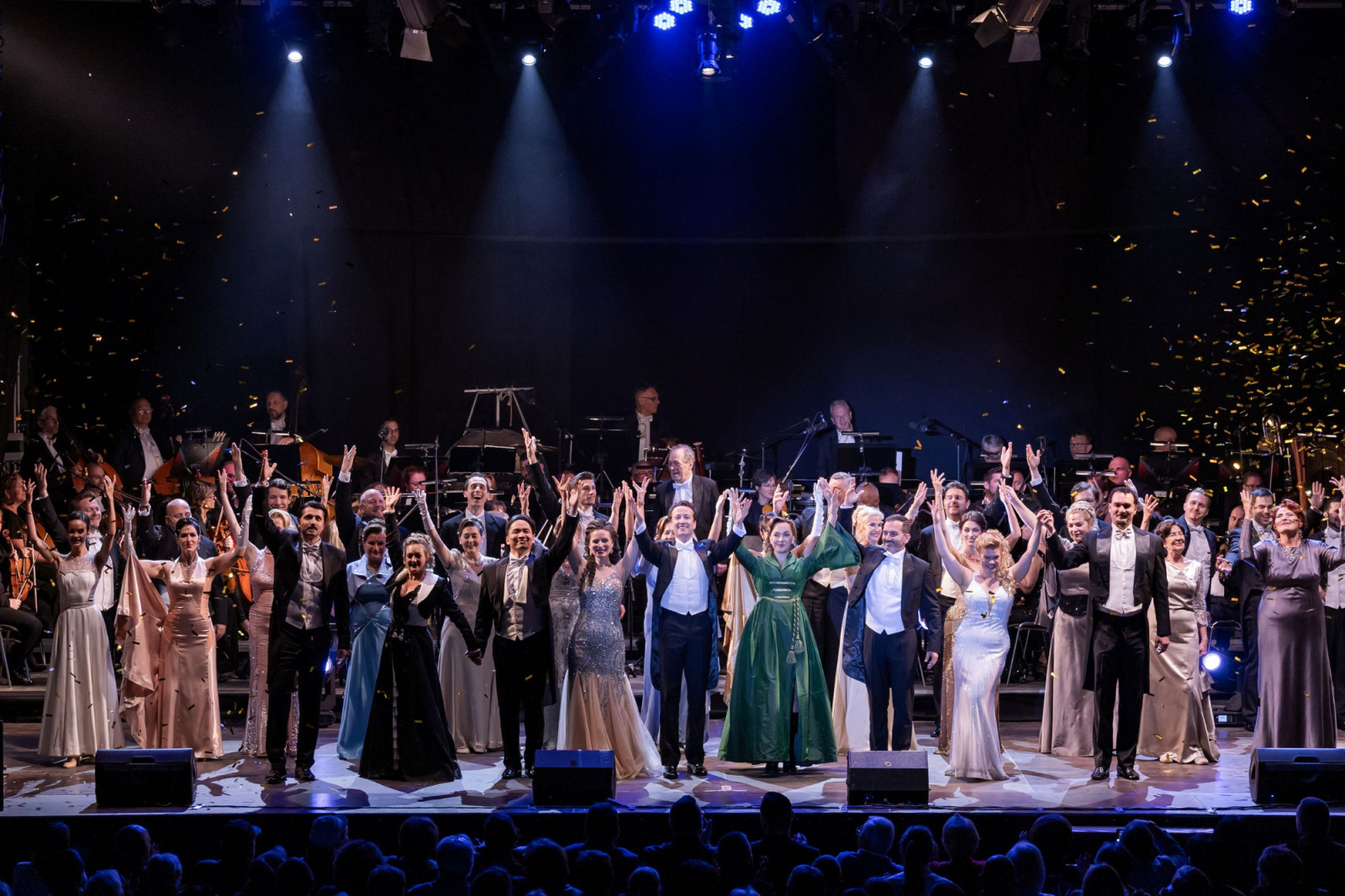 Operettgála a Komáromi Monostori Erődben Operettgála a Komáromi Monostori Erődben